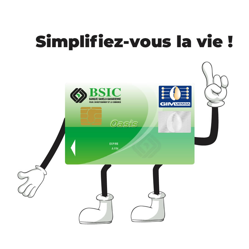 CARTE OASIS